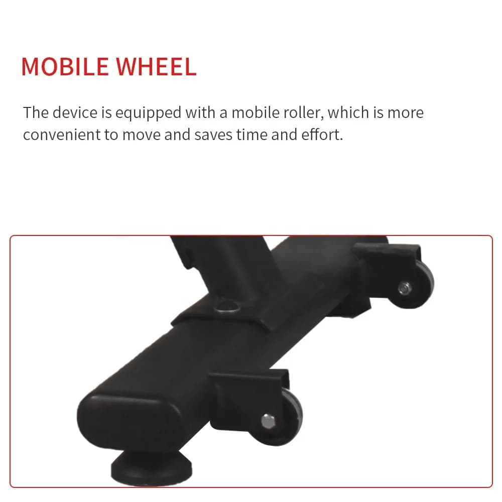 Home Gym Fitness Equipment Portable Abdominal Wheel Roller for Abdominal Muscle Training
