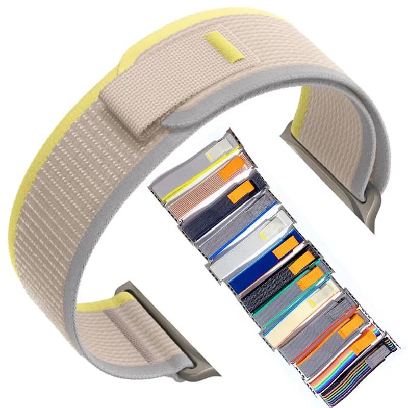 trail loop For apple watch ultra 2 Band 49mm 44mm 40mm 45mm 41mm 42mm 38 correa bracelet iWatch series 7 6 se 8 9 10 46mm straps