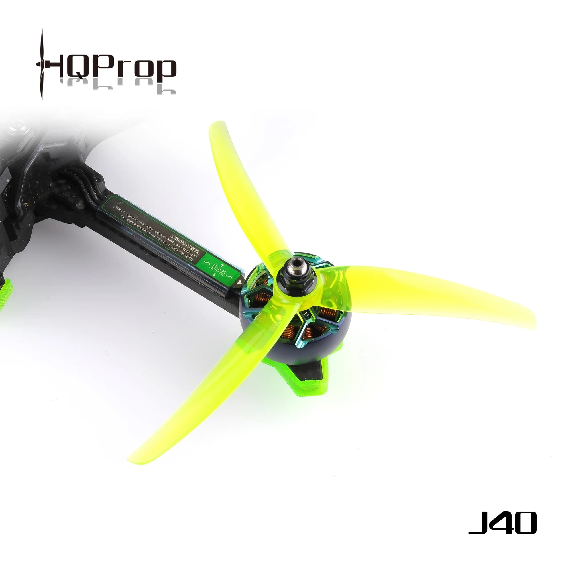 HQ succosa Prop J40 5.1X4X3 (2CW + 2CCW)-Poly carbonato