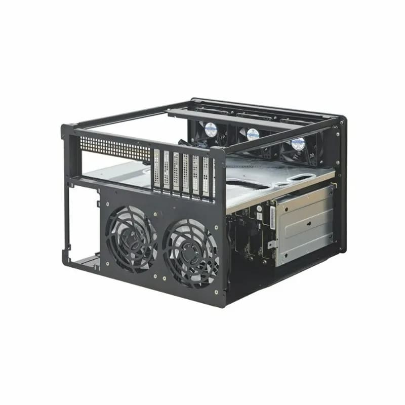 Server di Archiviazione NAS8 con Scheda PCIe 1/2 Altezza, Scheda Madre ATX e Chassis Hot-Swap per Costruzione NAS