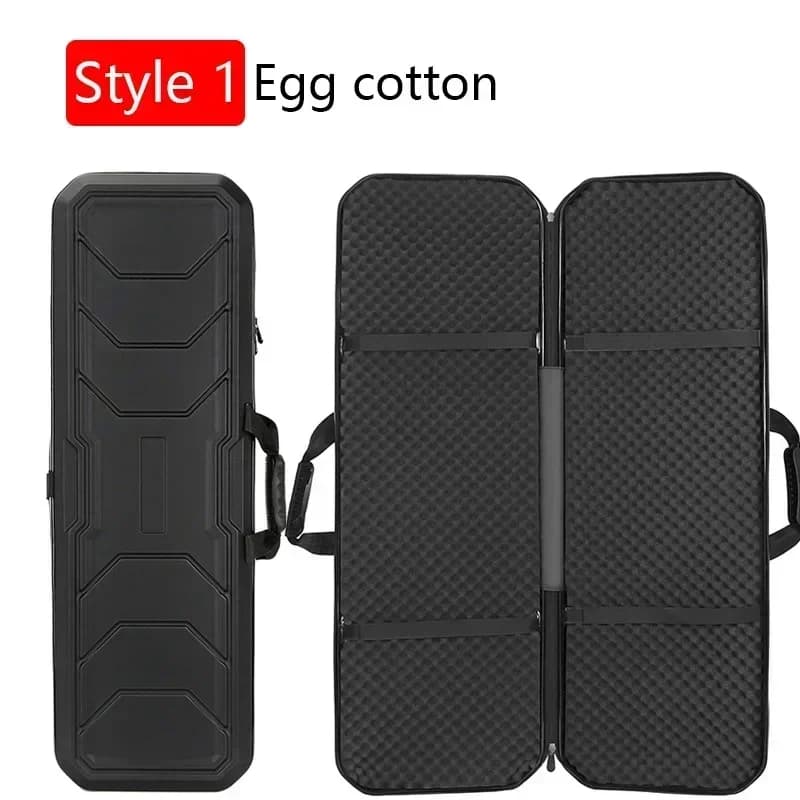 Hard-Shell Shockproof & Waterproof Protective Case for Firearms, Drones, and Fishing Rods Tactical Carry Case / Travel Tool Kit