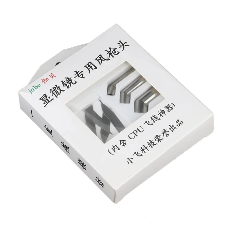 Adattatore ugello curvo piegato da 45 gradi calore 6mm 7mm 9mm per pistola ad aria calda Quick 861DW 856 AX 731 con lama a filo volante CPU