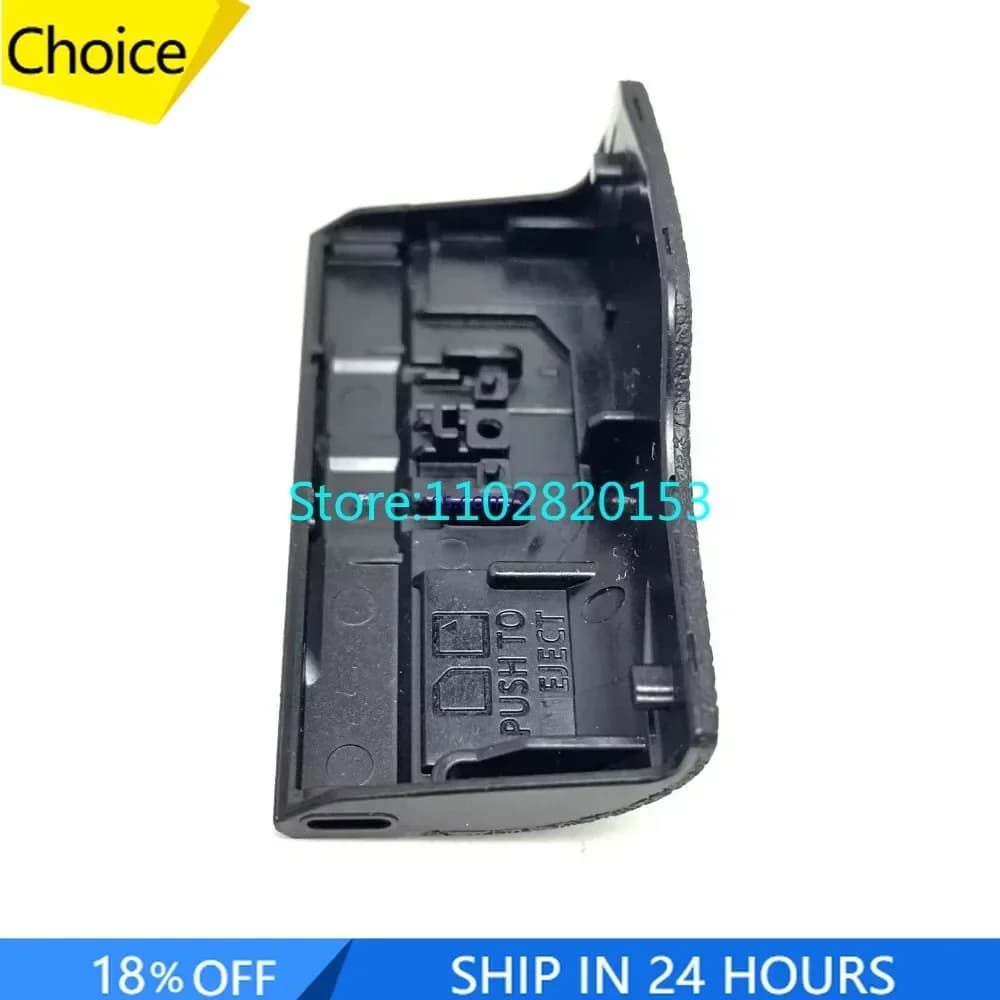 Nuovo Originale Sportello per Slot Scheda SD Singola, Coperchio per Scheda di Memoria Fotocamera, Senza Parte di Supporto, per Riparazione Nikon Z6III Z6 Mark III Z63