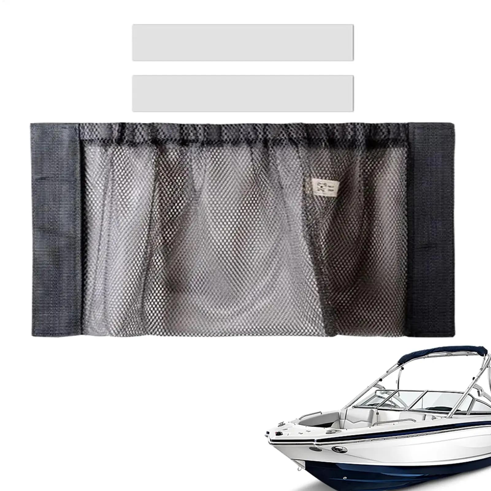 Borsa portaoggetti per barche Portaoggetti per barche pontone Rete marina impermeabile per attrezzi Attrezzatura Ponte da viaggio Attrezzatura per corda da barca