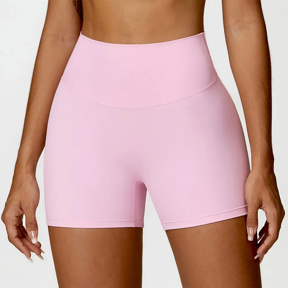 Yoga shorts Women's fitness shorts Running cycling shorts Breathable sports leggings Gym shorts for high waist training