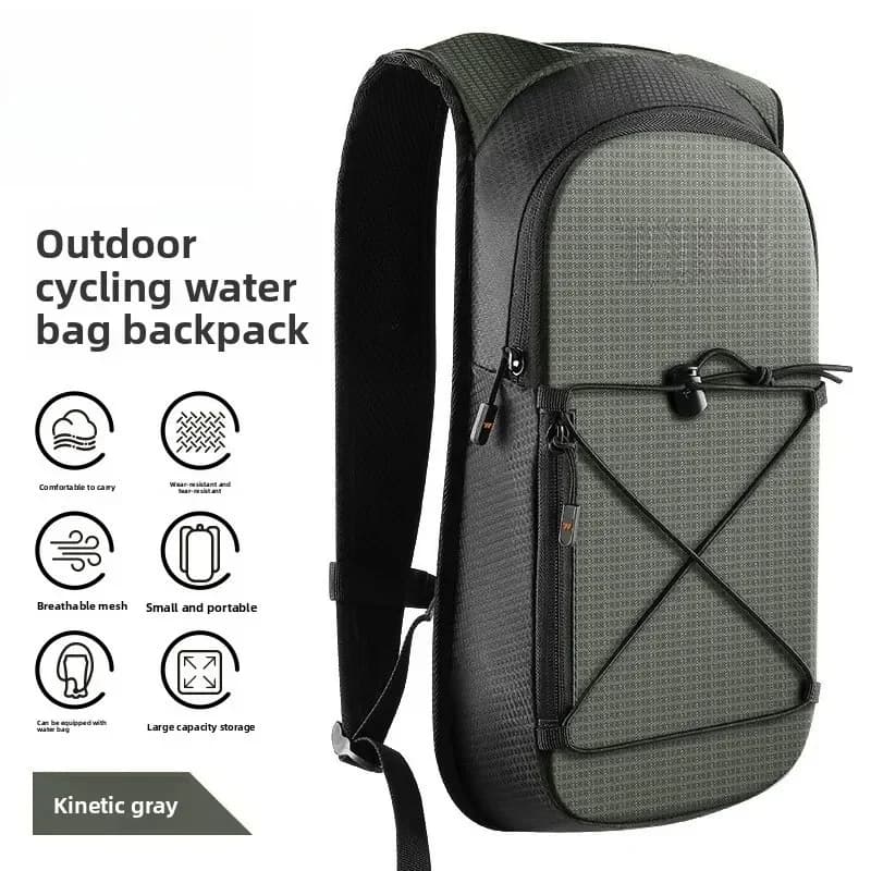Zaino da Ciclismo West Biking Compatibile con Sacca Idratazione, Borsa Sportiva Leggera per Bicicletta, Escursionismo e Viaggi