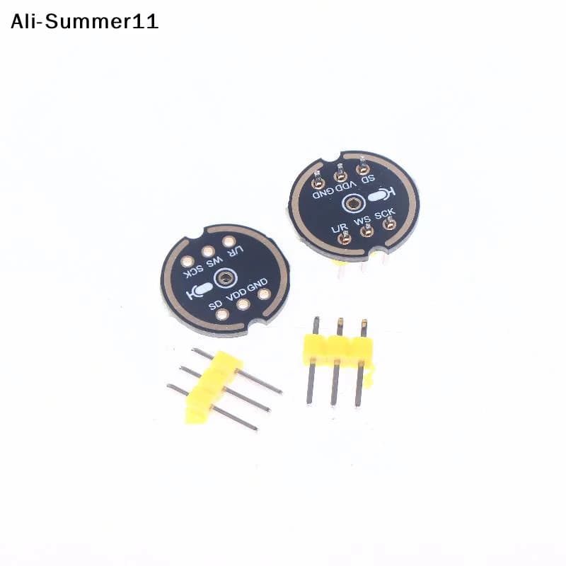 【Pn】【HY6】1 Set di moduli microfonici digitali I2S MS3625 INMP441 di alta precisione, a basso consumo e di dimensioni ultra ridotte per ESP32 e Arduino
