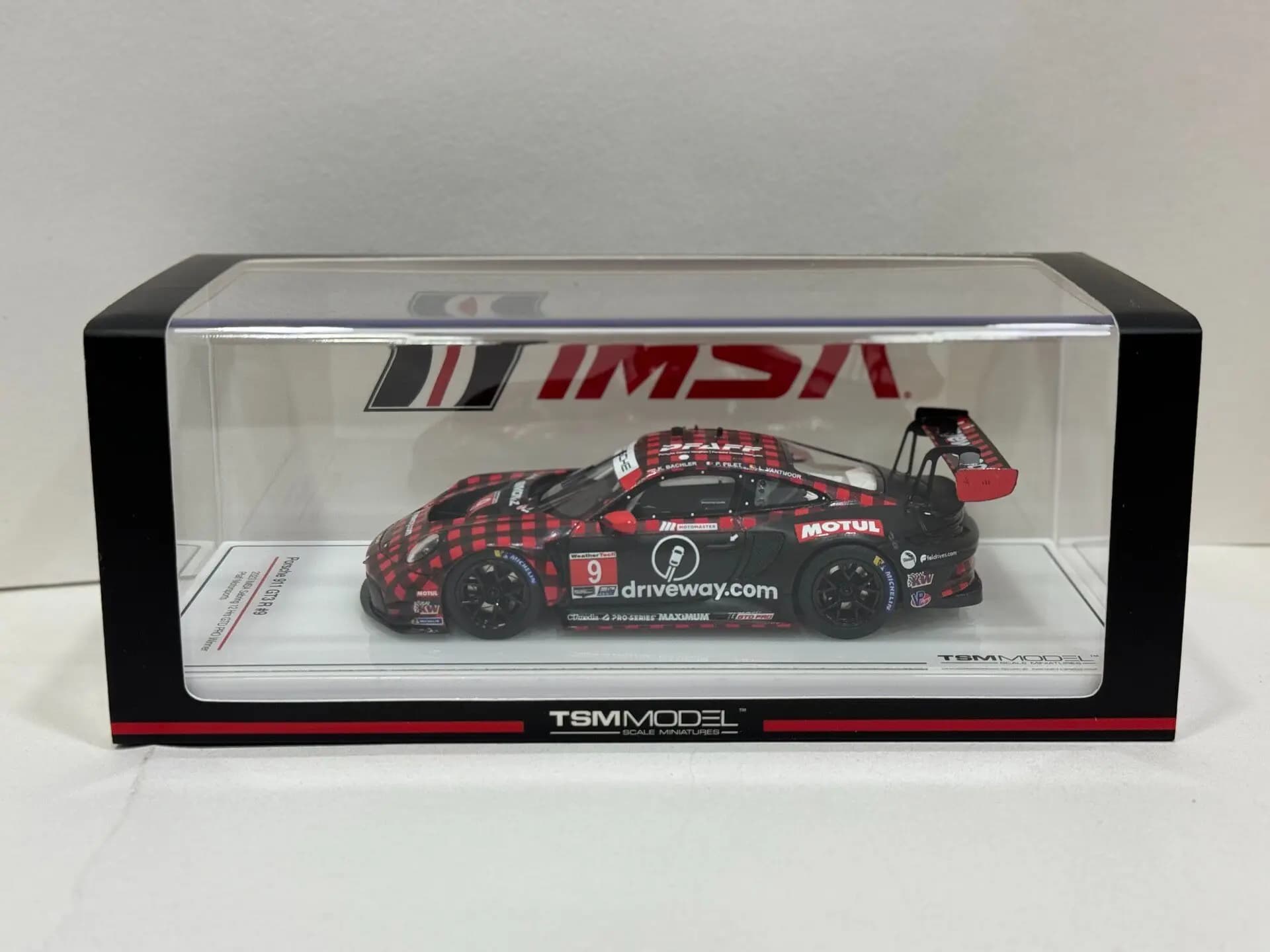 TSM 1/43 Scale Porsche 2023 GT3 R Resin Car Model