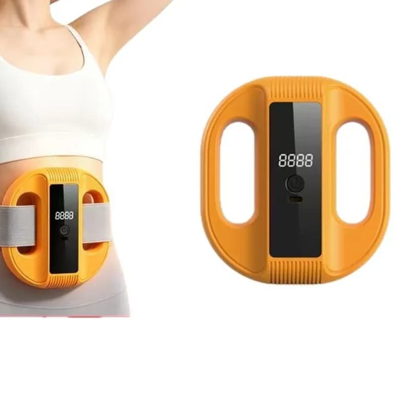 Fascia Fat Shaking Machine Weight Loss Lumbar Massage Belly Massager, Night Use Fat Reduction Portable Fitness Vibration Plate