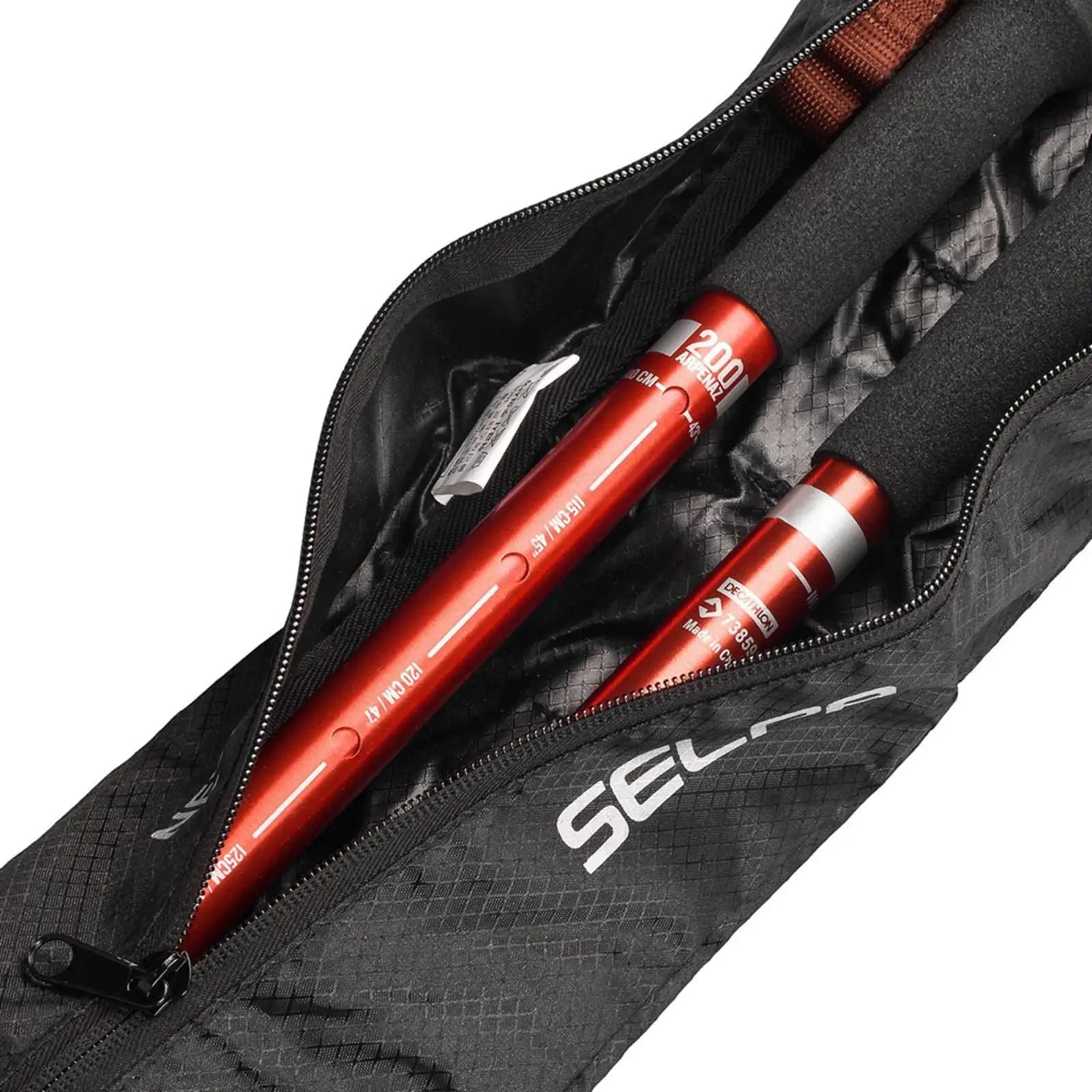 Trekking Stick Bag, Folding Case and Walk Stick Resistant, for Open Adventures