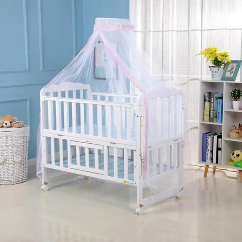 Foldable Portable Baby Mosquito Net Mesh Dome Canopy For Newborn Infants Summer Bedroom Curtain Repellent Tent