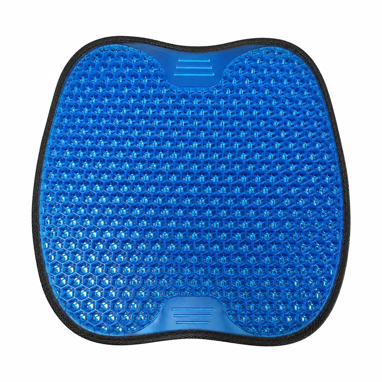 Summer Cooling Car Seat Cushion Breathable Honeycomb Gel Pad Pressure Relief Non-Slip Chair Mat for Car Office Home