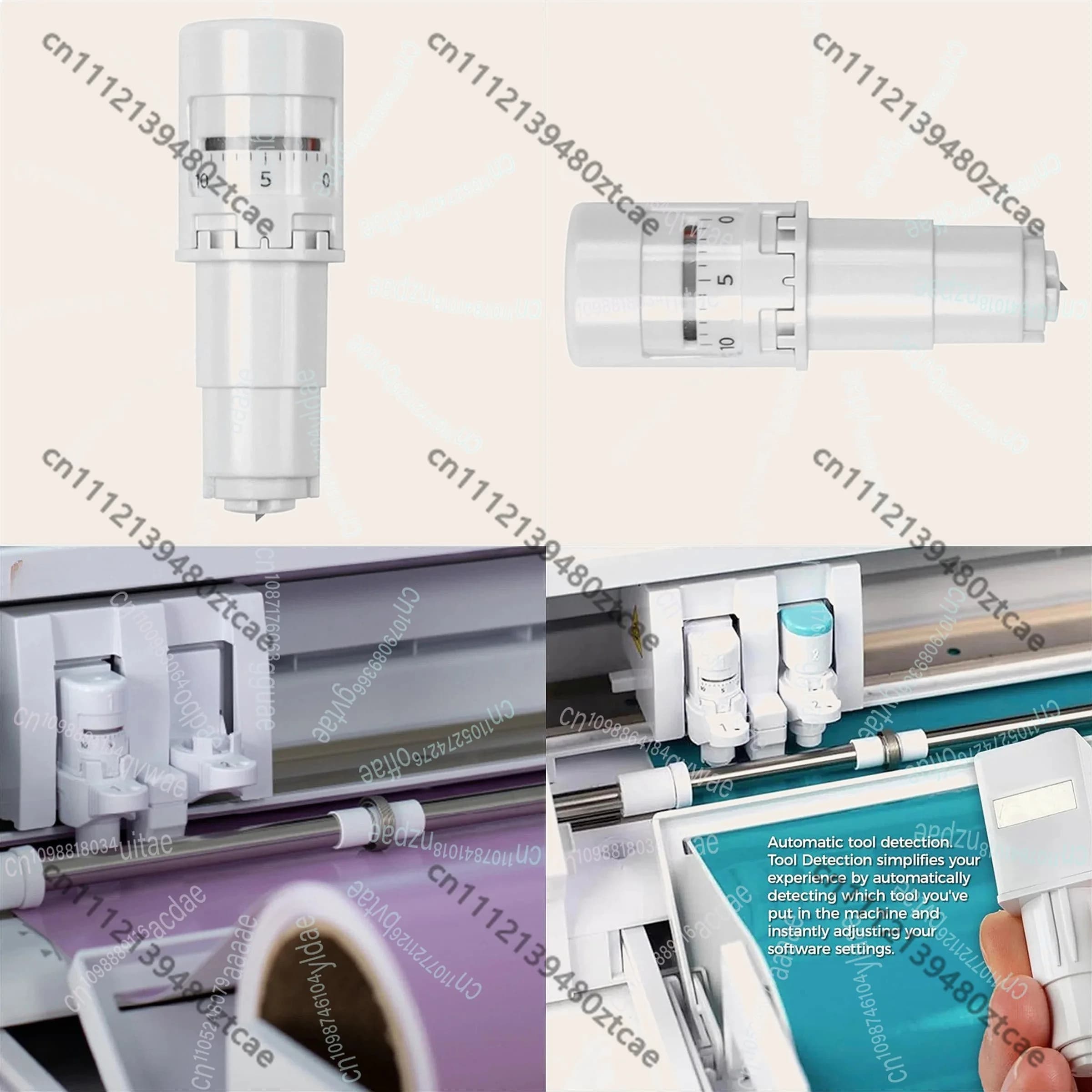 Auto Adjusting Blades Precision Cutter for Silhouette Cameo 4 Pro Vinyl Cardstock Cutting