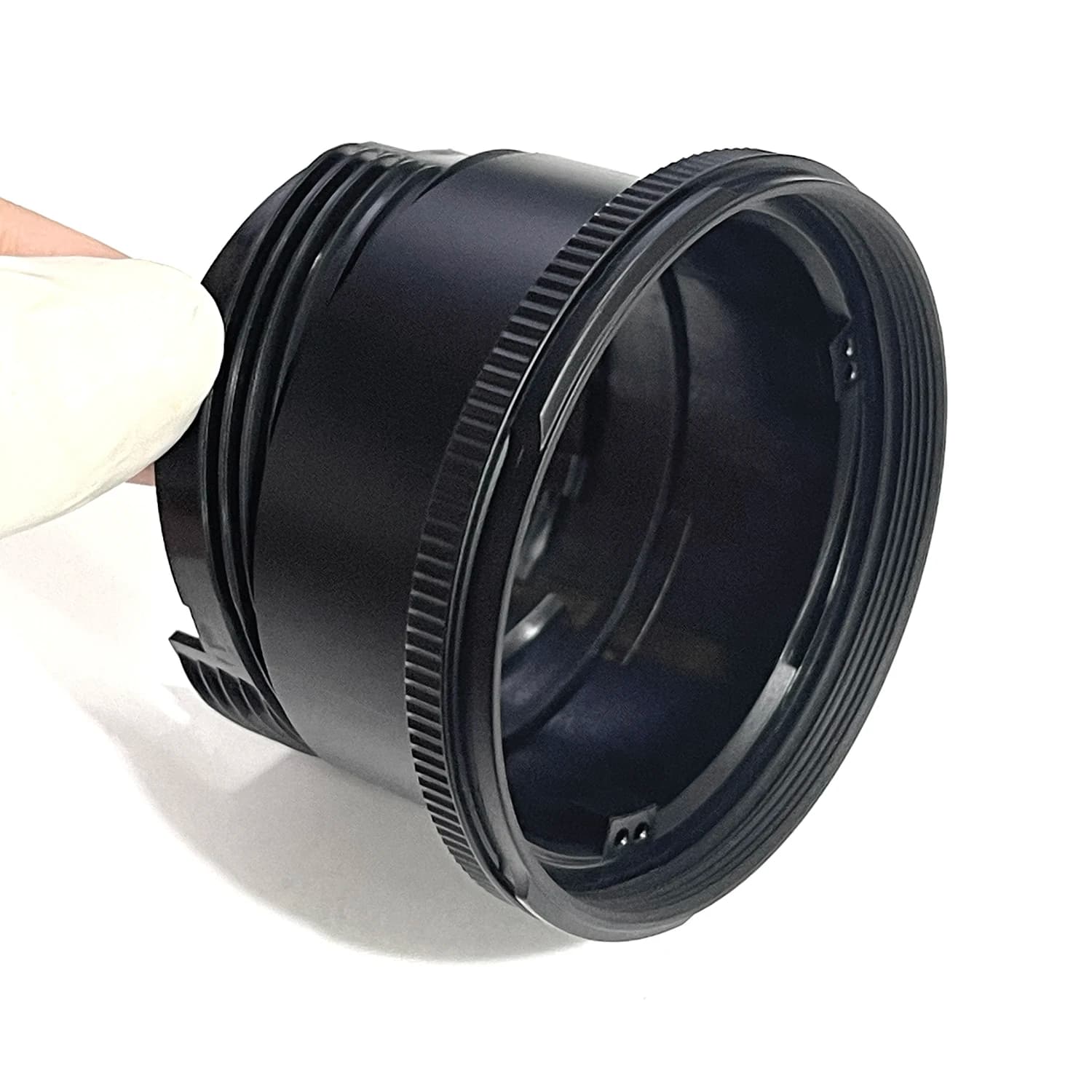 NUOVO Originale per Canon EF-S 18-55mm f/3.5-5.6 IS II Paraluce anteriore, tubo telescopico, anello filtro UV, parte di ricambio