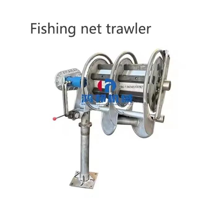 Vendita Diretta dalla Fabbrica: Verricello, Verricello per Reti Marine, Macchina per Corde da Rete, Attrezzatura da Pesca in Acciaio Inox 304