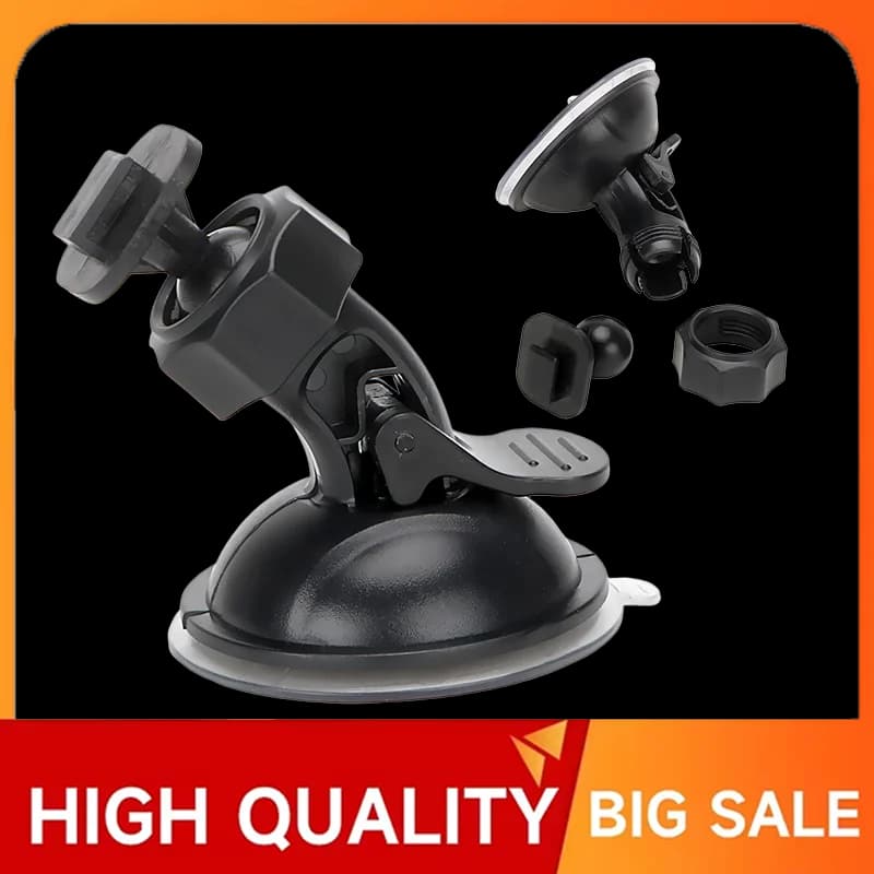 2025 360 ° Support for auto rotating Bracket for car driving recorder Sports DV camera support for DVR Xiaomi YI GoPro support