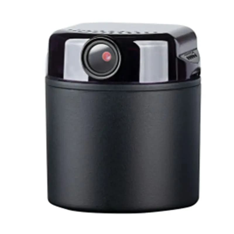 (Ultimo) Telecamera domestica wireless 1080P Mini telecamera rotante a 360 gradi con visione notturna Webcam con obiettivo grandangolare da 140 gradi