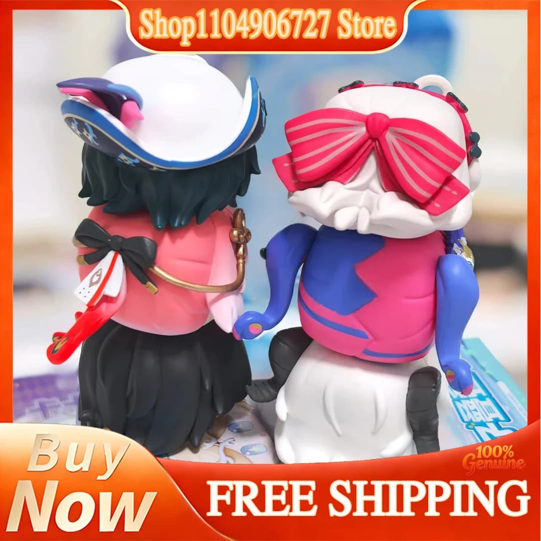 All Creation Wuthering Waves Stackable Dumpling Blind Box Mini Figure Toy Game Merchandise Cartethyia Character Goods
