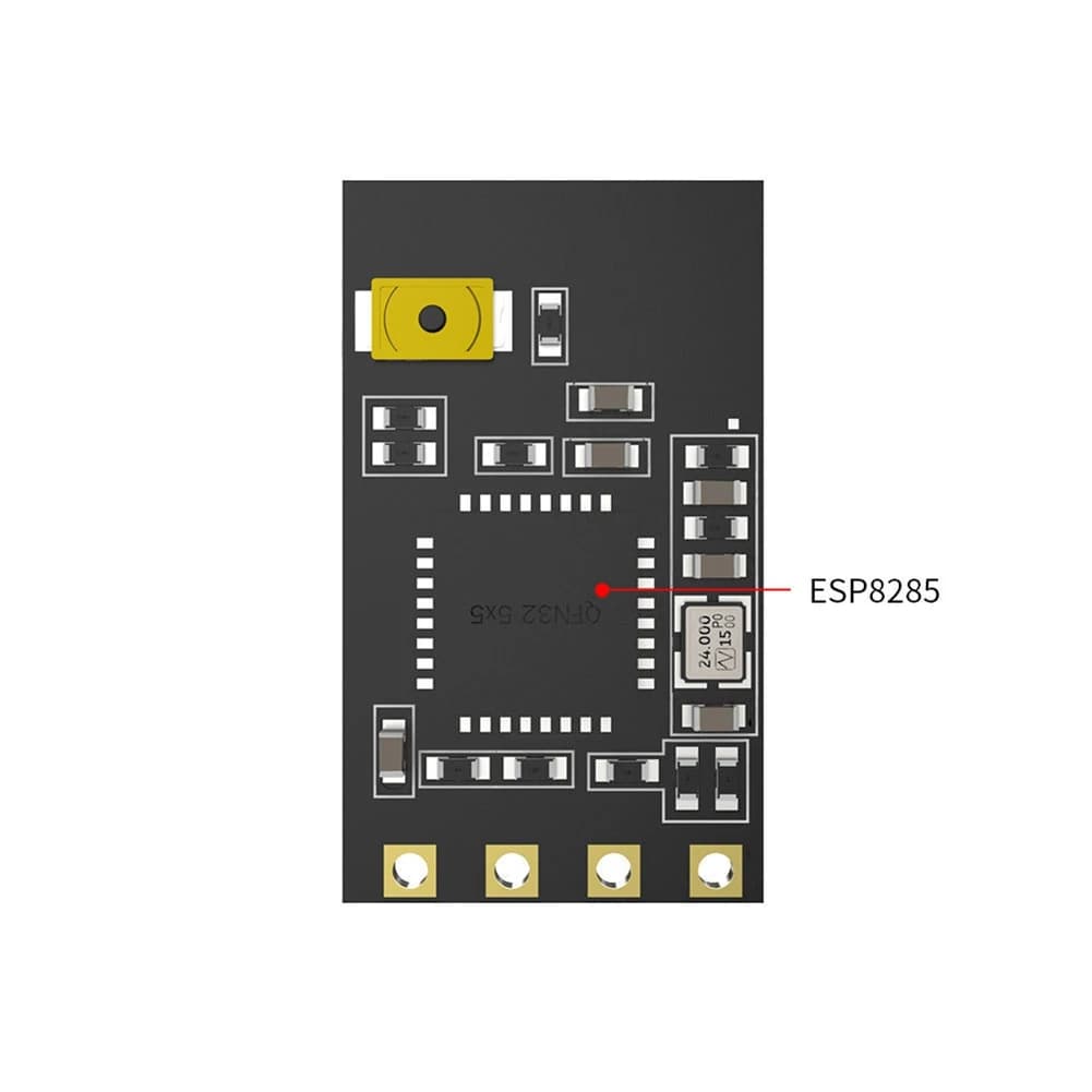 Receiver ELRS FBIL-2.4G Expresslrs with 1 Antenna, Receiver ELRS to Long Raggio for drones FPV Freestyle, Parties to Droni Fai-da- ♪