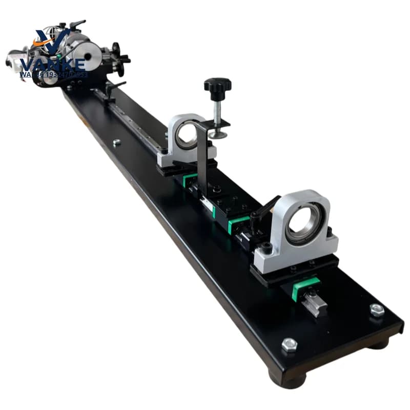 Variable Speed Double Chuck Pool Cue Repair Lathe Machine Snooker Billiard Stick Straighten Service Equipment