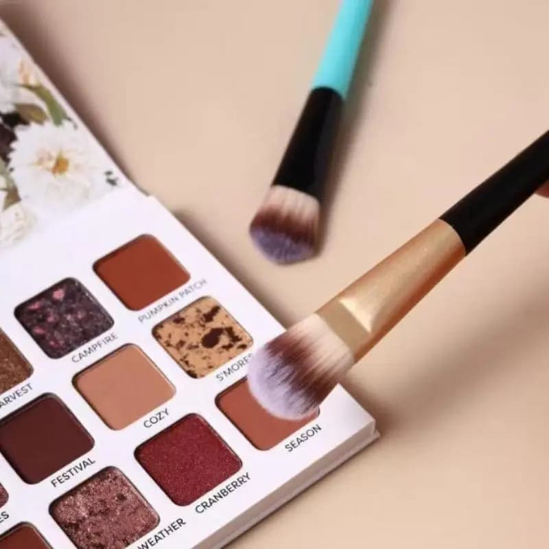 Set di pennelli per trucco da 20 pezzi, pennelli per eyeliner, pennelli per il trucco delle guance, pennelli per fondotinta cosmetico, set di pennelli per il trucco