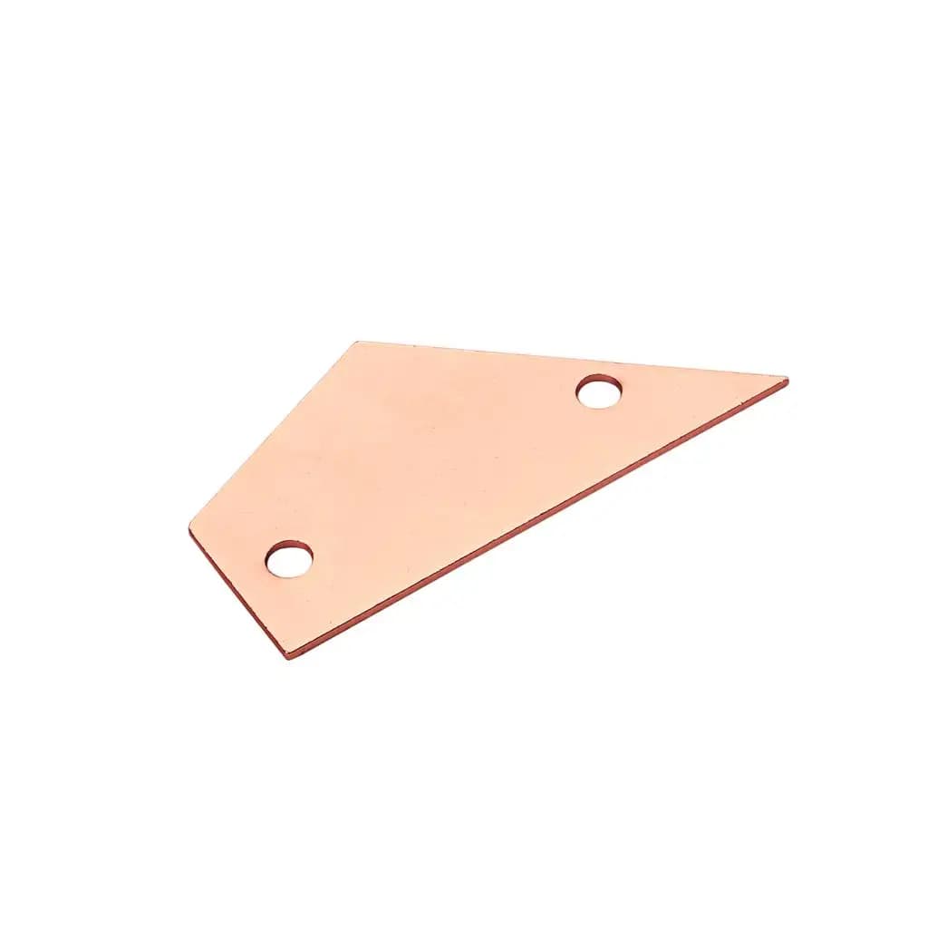 Fret Finder Rocker Stainless Steel Mini Straightedge Luthier Tool for Guitar Bass Ukulele Mandolin Banjo Parts Fretboard Setup