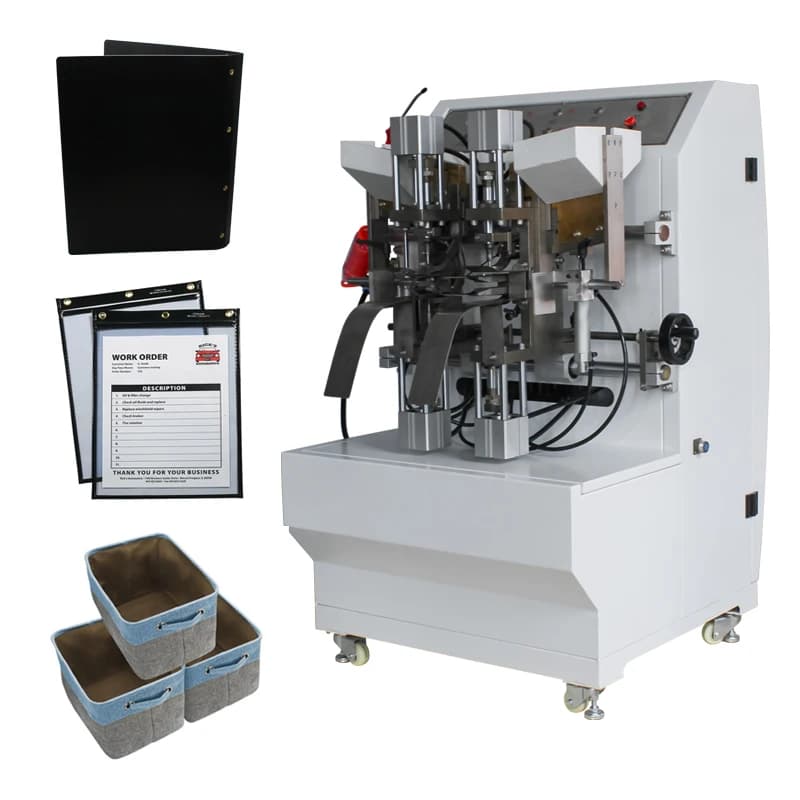 Four Eyelets Drilling Machine, Fixing Tool with Stable Performance, QC Production