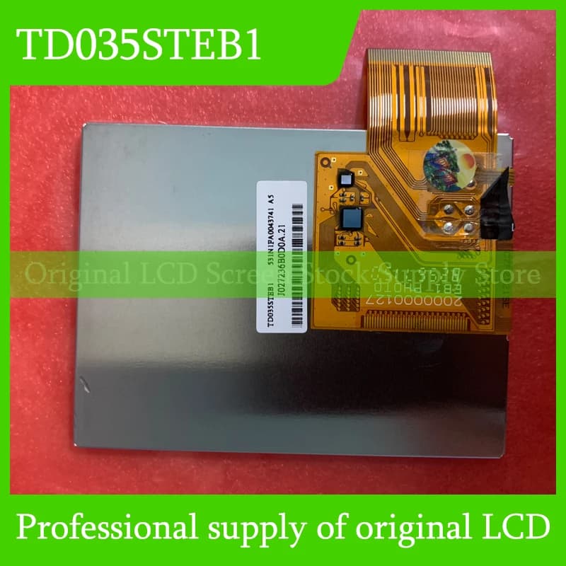 TD035STEB1 3.5 Inch Original LCD Display Screen Panel for TOPPOLY Brand New and Fast Shipping 100% Tested
