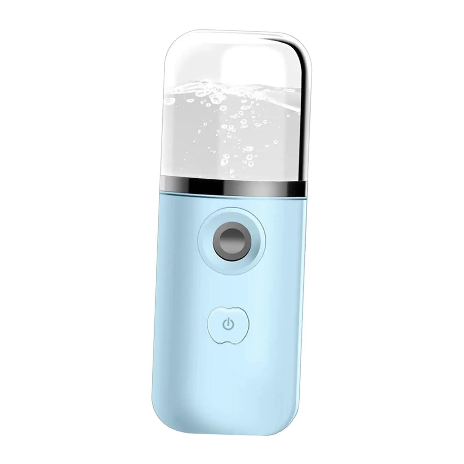Nano Mist Sprayer Portable Face Humidifier Cool Fine Spray Skincare Tool for Office Home Travel
