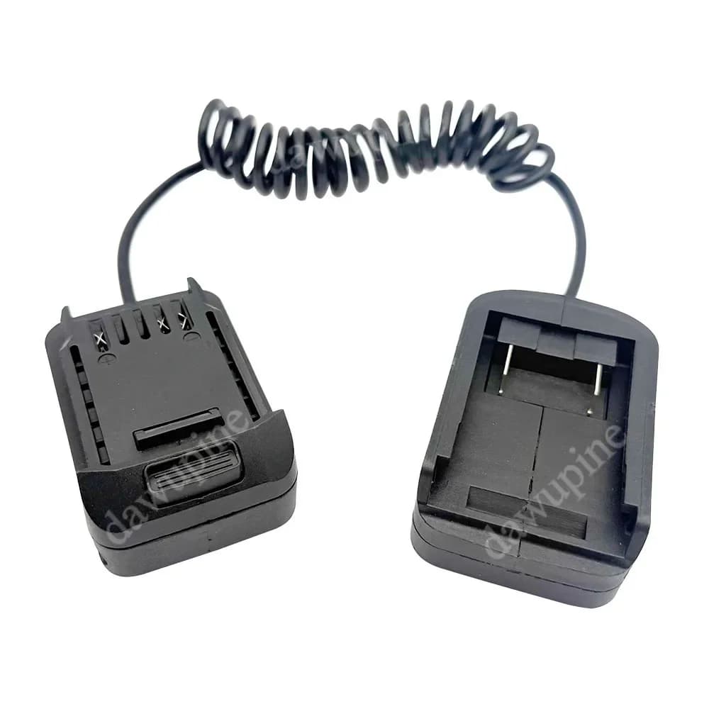Adattatore per elettroutensili Connettore di linea estesa Riduttore di peso per batteria agli ioni di litio Worx 20V 5 pin per utensili elettrici Worx 20V WU279 WU186