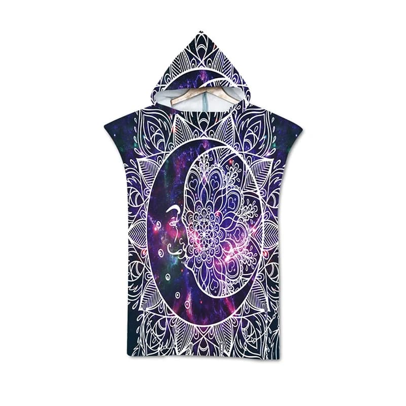 Adult Beach Costume Dream Catcher Changing Dresses Poncho Beach Towel Microfiber Towel Soft and Fast Drying Bath Towels Beach Clothing