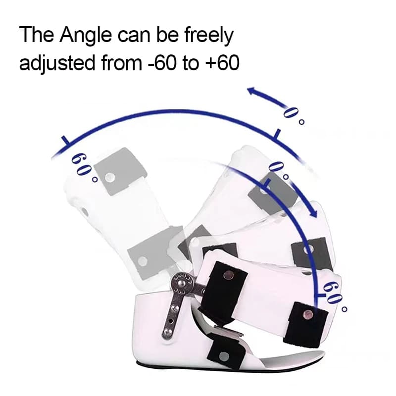 1 pz AFO Goccia Piede Supporto Stecca Caviglia Piede Ortesi Brace per Ictus Piede Goccia Charcot Tendine di Achille Contractura Malattia
