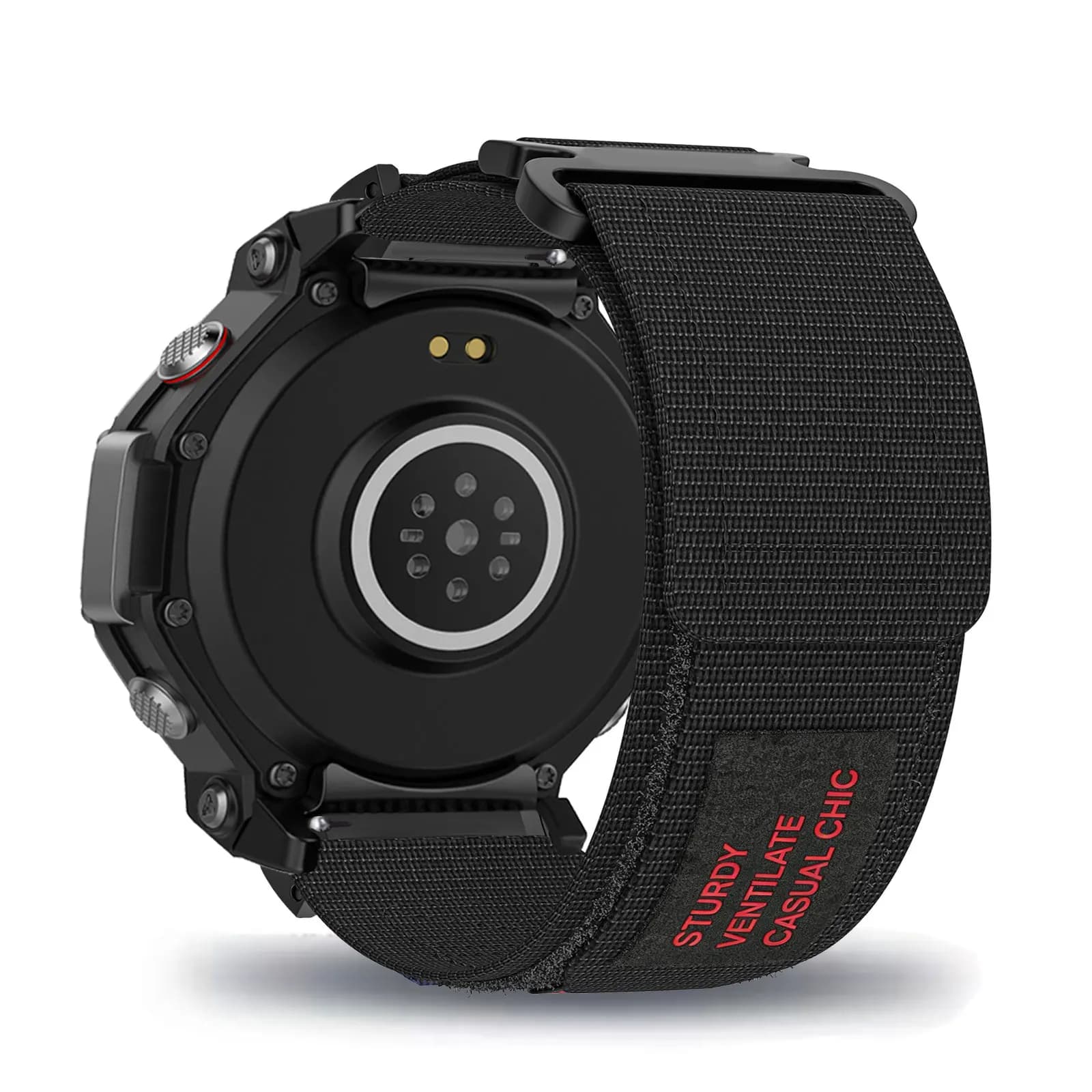 Nylon Velcro Bands for Amazfit T-Rex 3 Pro 48mm Strap for Men and Women