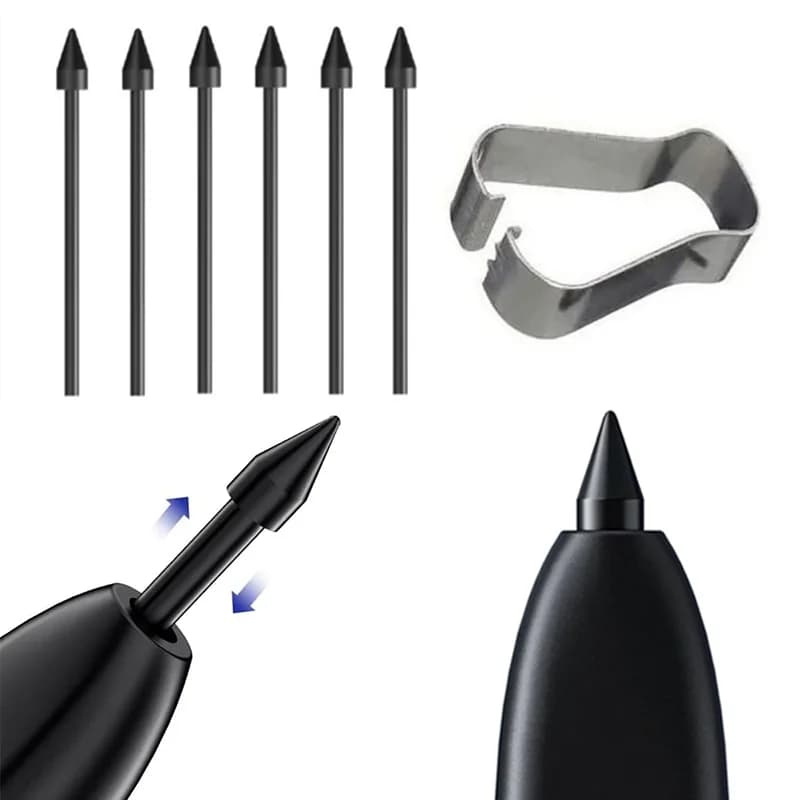 Punta della penna stilo per Samsung Galaxy Tab S7 FE S8 + S8 S9 S23 Pennini Samsung Tablet Matita Pennino Punta stilo sostituibile resistente all'usura