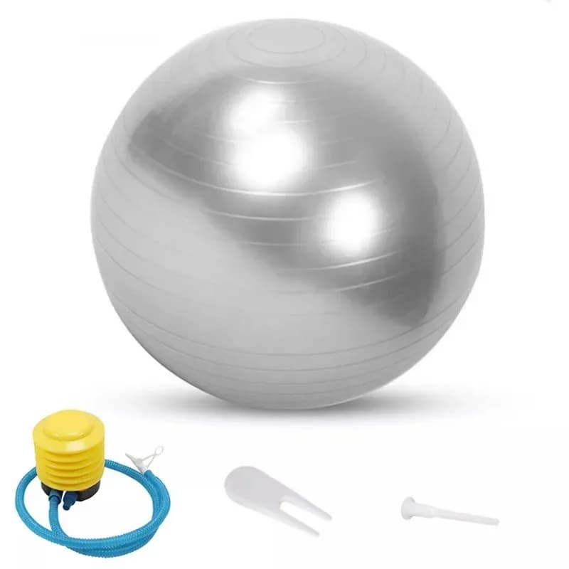 Fitness Yoga Balance Ball, Rehabilitation Exercises for Pregnant Women Accessories for Pilates Anti-deflagrant Yoga Ball 55/65/75 cm