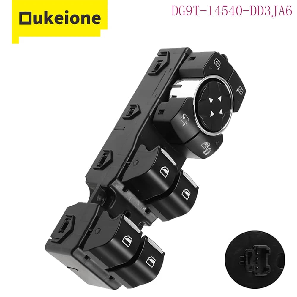 DG9T-14540-DD3JA6 muslimper Ford Mondeo 2015-2019 pulsante di controllo dell'interruttore della finestra principale di alimentazione accessori per auto