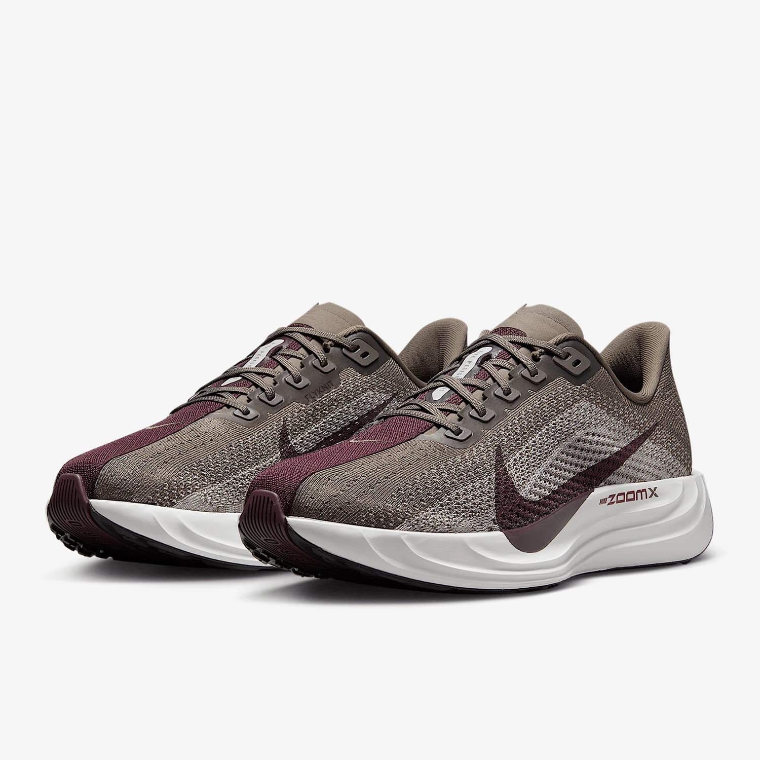 Nike genuine PEGASUS PLUS men's durable thick soled running shoes FQ7262-005