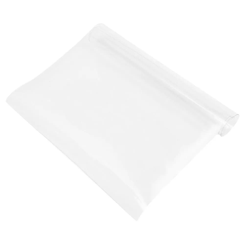 Tappetino Protettivo Trasparente in PVC per Pavimenti Duri, Facile da Tagliare, Protezione per Tappeti, Rotolo di Plastica per Casa e Ufficio