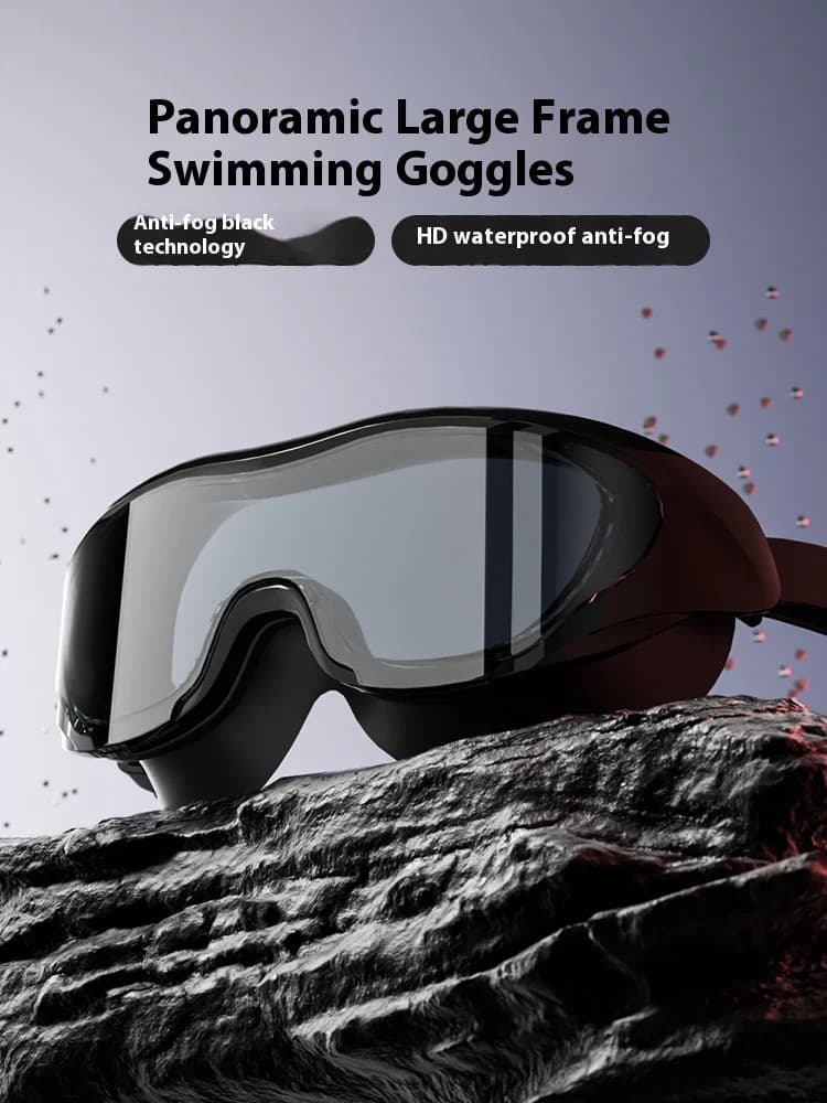 Swimwear Adult swimwear HD waterproof anti-fog with large frame for men and women Professional diving equipment