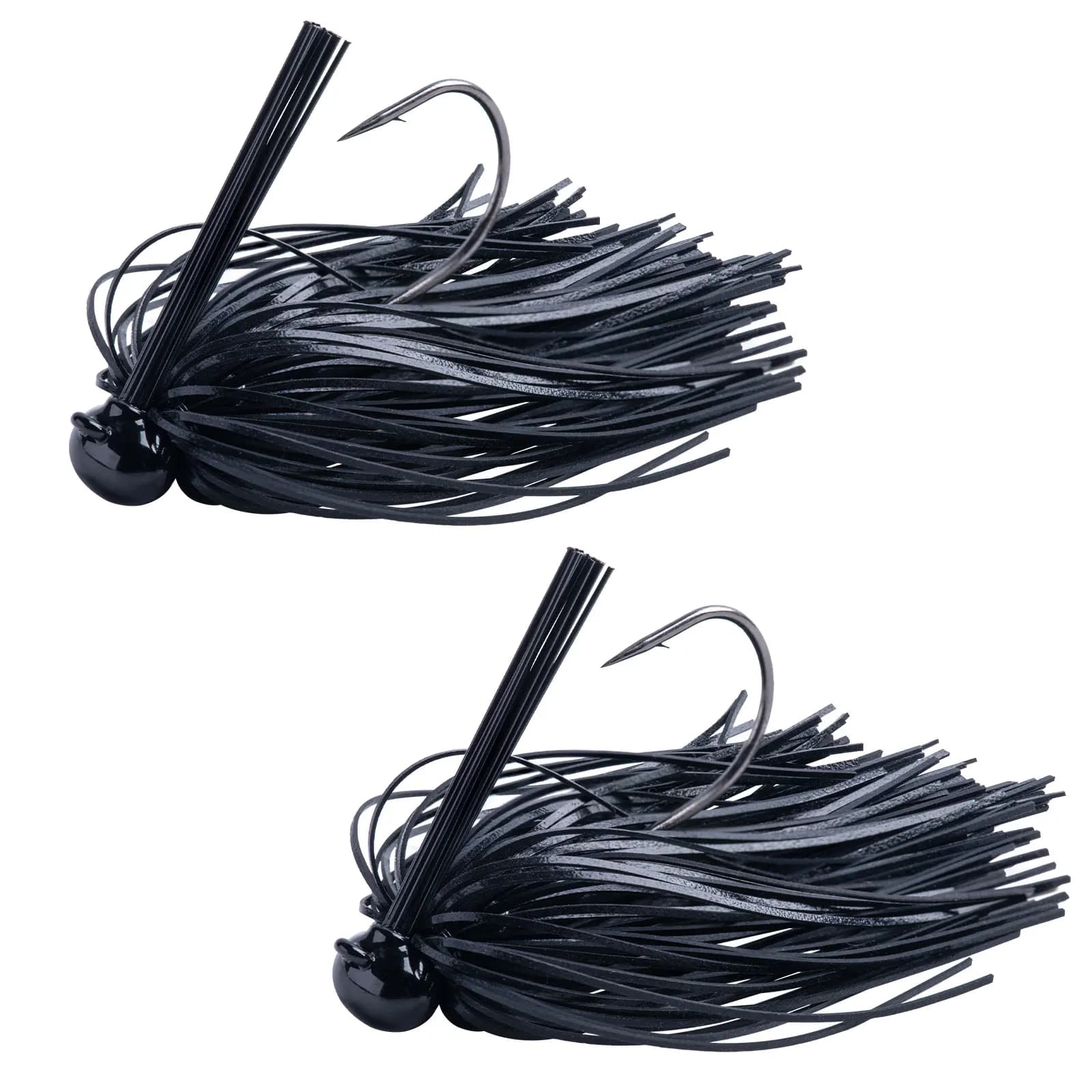 Goture 1 pz Spinnerbait Weedless Jig Bass Jig Chatterbait Esche Artificiali Wobbler per la Pesca al Bass con Scatola