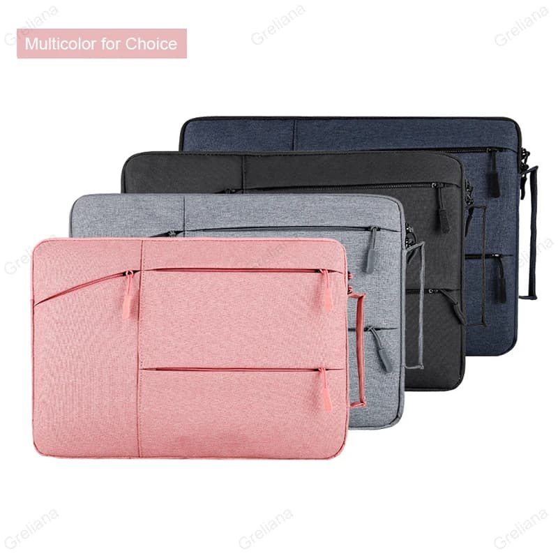 Borsa per laptop 13.3 15.6 impermeabile, custodia per notebook per Macbook Neo Air Pro 13 16 14 15 M5, borsa a mano per computer Lenovo, valigetta