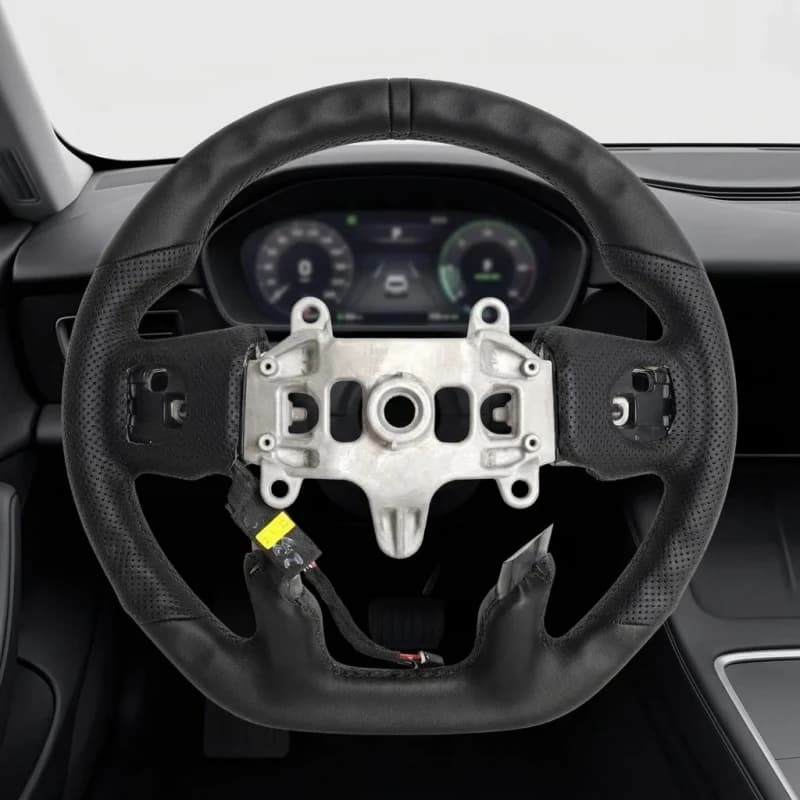 Volante in Fibra di Carbonio Personalizzato Premium per Challenger Charger SRT Hellcat Durango Upgrade Performance