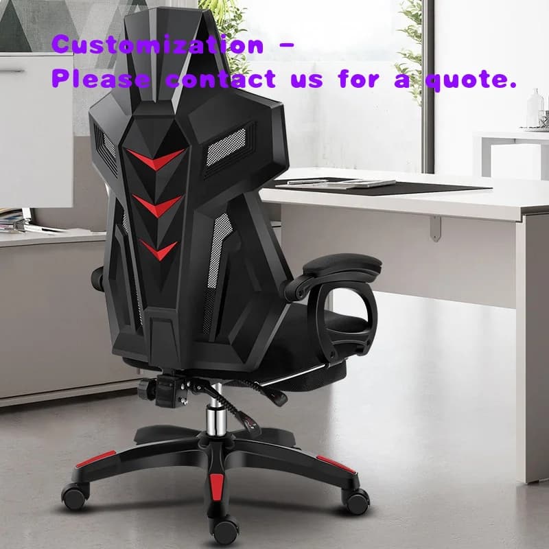 Sedia da Gaming Moderna Personalizzata, Sedia da Ufficio per Computer, Sedia per Dipendenti, Senza Affaticamento Dopo Lunghe Sedute, Adatta anche per Posizione Sdraiata
