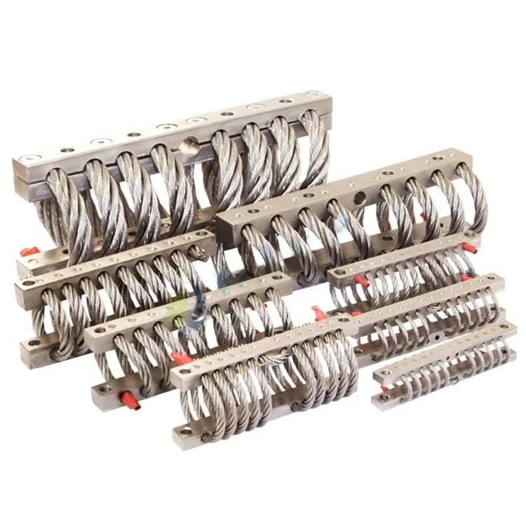 Mechanical parts Electric cabinet Steel wire shock absorber Vehicle marine shock absorber Wire rope vibration isolator