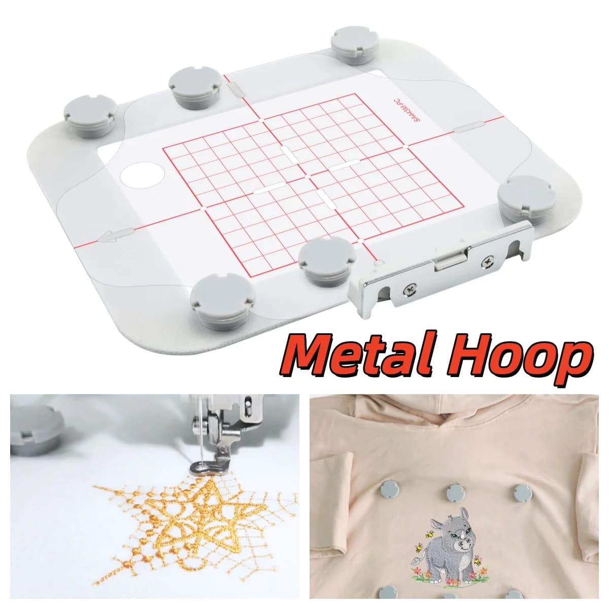 Magnetic Hoops For Brother PE900 SE2000 PE800 SE1900 Etc. Innov-is Babylock Bloom Ellure Plus Embroidery Machine magnetic Frame