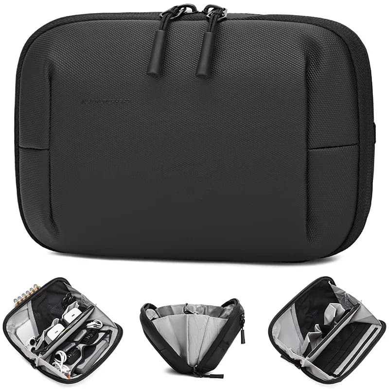 Electronic Accessories Bag Travel Cable Organizer Bag Portable Digital Storage Case Tech Organizer Pouch For Charger Earphone