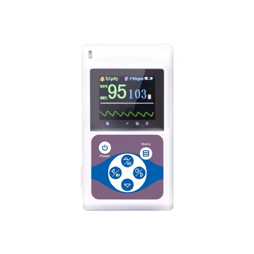 Portable Veterinary Monitoring Device Electric Pulsossimeter for SpO2 Measurements for Veterinary Use