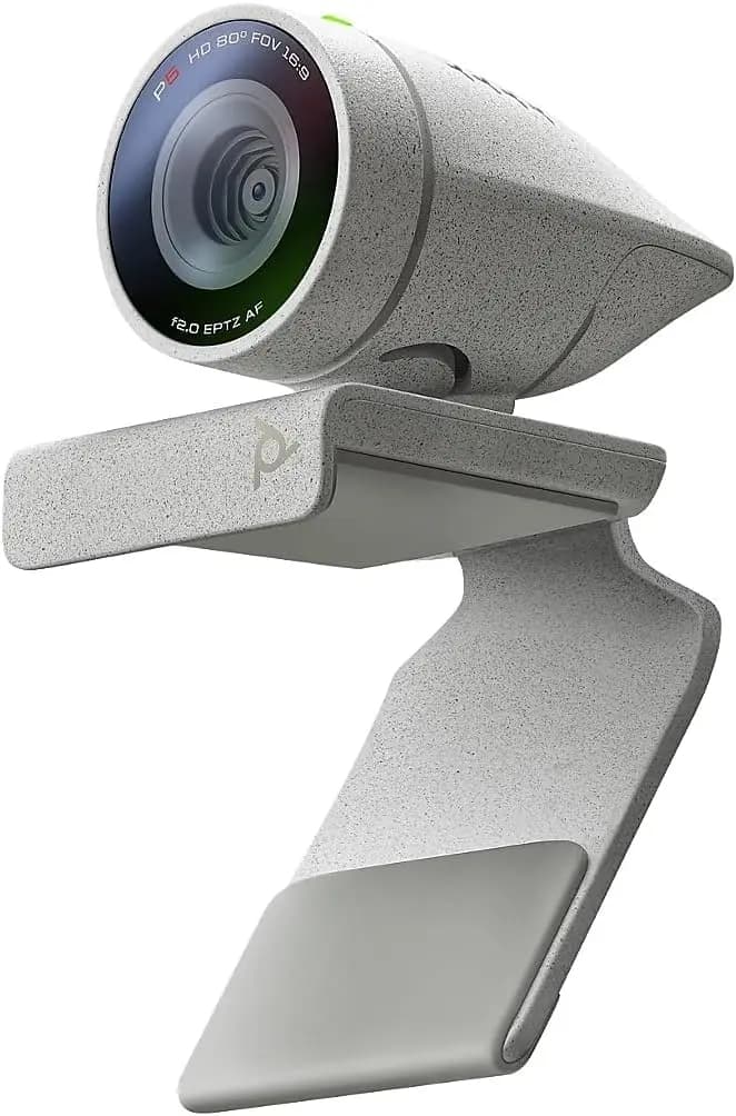 1080p HD Webcam with Microphone for Video Conferencing, Privacy Shutter, Tripod & Monitor Mount, Works with Teams & Zoom