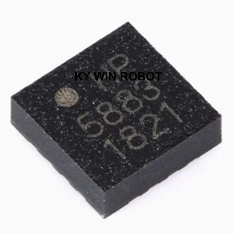 Sensore magnetico 3D geomagnetico a tre assi QMI8658A QMC5883P QMC6309 nuovissimi componenti elettronici IC originali per Arduino fai da te