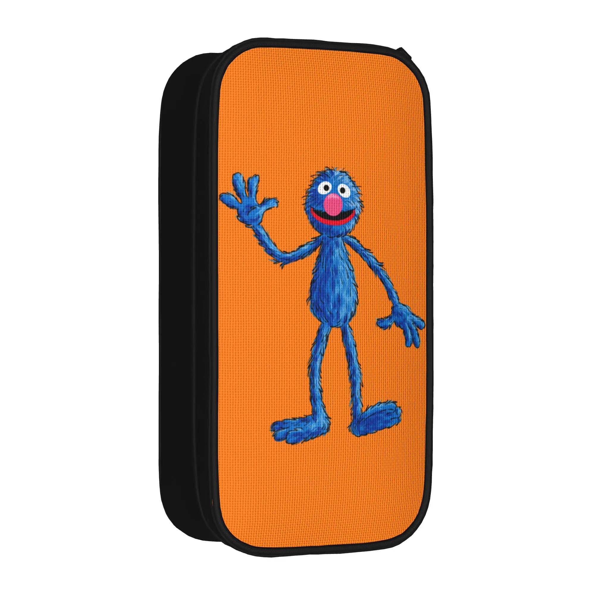 Astuccio portapenne Monster at the End of this Story Grover Sesame Street, borse divertenti, regalo per studenti, astuccio per la scuola